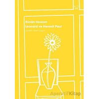 Leonard ve Hevesli Paul - Ronan Hession - Yedi Yayınları