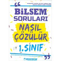 1.Sınıf Bilsem Soruları Nasıl Çözülür Zeki Çocuk Yayınları