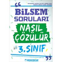 3.Sınıf Bilsem Soruları Nasıl Çözülür Zeki Çocuk Yayınları