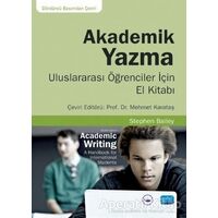 Akademik Yazma - Stephen Bailey - Nobel Akademik Yayıncılık