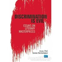 Discrimination Is Evil - Saman Hashemipour - Nobel Akademik Yayıncılık