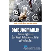 Ombudsmanlık - Murat Okcu - Nobel Akademik Yayıncılık