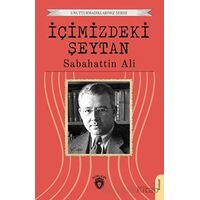 İçimizdeki Şeytan - Sabahattin Ali - Dorlion Yayınları