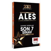 Yargı 2023 ALES Tamamı Çözümlü Çıkmış Sınav Soruları Son 7 Sınav