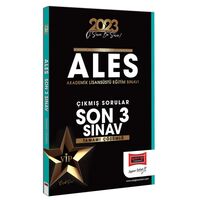 Yargı 2023 ALES Tamamı Çözümlü Çıkmış Sınav Soruları Son 3 Sınav