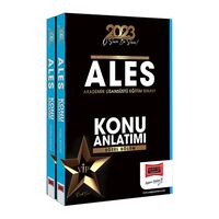 Yargı 2023 ALES Sayısal ve Sözel Konu Anlatımlı Set (2 Cilt)