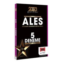 Yargı 2023 ALES Tamamı Çözümlü 5 Deneme