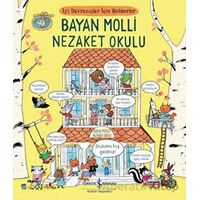 Bayan Molli Nezaket Okulu - Zanna Davidson - İş Bankası Kültür Yayınları