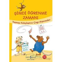 Şimdi Öğrenme Zamanı - Yazmayı Kolaylaştırıcı Çizgi Alıştırmaları