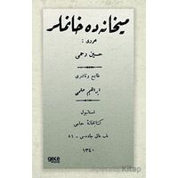 Meyhanede Hanımlar (Osmanlıca) - Hüseyin Rahmi Gürpınar - Gece Kitaplığı