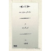 Celaleddin Harzemşah (Osmanlıca) - Namık Kemal - Gece Kitaplığı