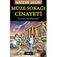Müze Sokağı Cinayeti - Macera Geçidi 21 - Tuncel Altınköprü - Genç Hayat