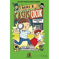 Casus Çocuk - Kusursuz Suç - Mac Barnett - Orman Kitap