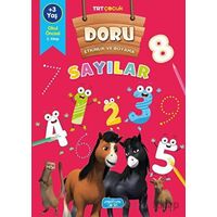 Doru Etkinlik ve Boyama - Sayılar - Kolektif - Yediveren Çocuk