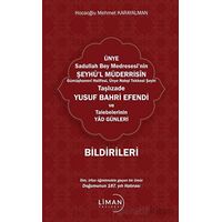 Ünye Sadullah Bey Medresesinin Şeyhül Müderrisin Gümüşhane Halifesi, Ünye Nakşi Tekkesi Şeyhi Taşlız
