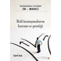 Kültürlerarası İletişimde İDİ - Modeli - Sami İnal - Cinius Yayınları