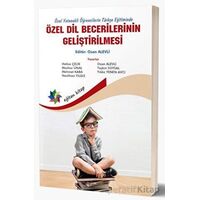 Özel Yetenekli Öğrencilerin Türkçe Eğitiminde Özel Dil Becerilerinin Geliştirilmesi
