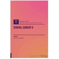 General Surgery II ( AYBAK 2022 Mart ) - Kolektif - Akademisyen Kitabevi