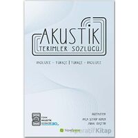 Akustik Terimler Sözlüğü - Zuhal Özçetin - Hiperlink Yayınları