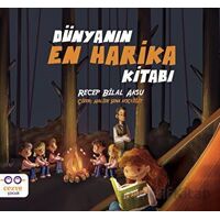 Dünyanın En Harika Kitabı - Recep Bilal Aksu - Cezve Çocuk