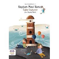 Kaptan Mavi Kanca - Saklı Dünya Hikayeleri - Tuğba Coşkuner - Cezve Çocuk