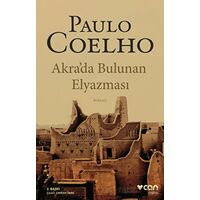 Akra’da Bulunan Elyazması - Paulo Coelho - Can Yayınları