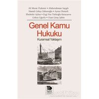 Genel Kamu Hukuku Kuramsal Yaklaşım - Kolektif - İmge Kitabevi Yayınları