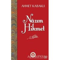 Nazım Hikmet - Ahmet Kabaklı - Tedev Yayınları