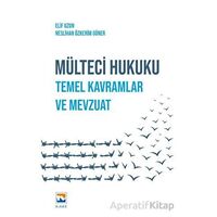 Mülteci Hukuku - Temel Kavramlar ve Mevzuat - Neslihan Özkerim Güner - Nisan Kitabevi