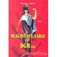 Olağanüstü Yargı ve DGM’ler - Hüseyin Yüksel Biçen - Can Yayınları (Ali Adil Atalay)