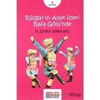 Rüzgarın Ayak İzleri Bafa Gölünde - H. Zehra Serra Baş - Somut Yayınları