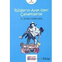 Rüzgarın Ayak İzleri Çanakkalede - H. Zehra Serra Baş - Somut Yayınları