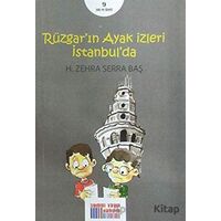 Rüzgarın Ayak İzleri İstanbulda - H. Zehra Serra Baş - Somut Yayınları