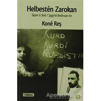 Helbesten Zarokan - Kone Reş - Aram Yayınları
