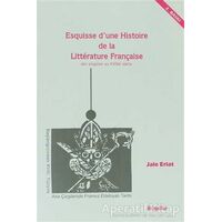 Esquisse D’une Histoire De La Litterature Française / Des origines au 18e Siecle