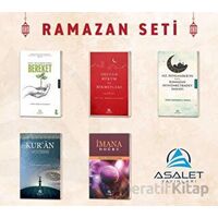 Ramazan Seti (5 Kitap) - Kolektif - Asalet Yayınları