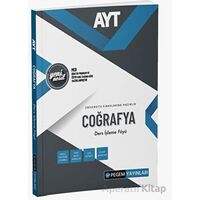 AYT Coğrafya Ders İşleme Föyü - Kolektif - Pegem Akademi Yayıncılık