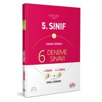 Editör 5.Sınıf 6 Fasiküllü Deneme Sınavı