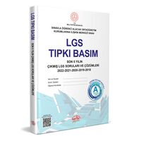 Editör 8. Sınıf LGS Tıpkı Basım Çıkmış Sorular ve Çözümleri