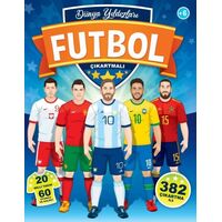 Futbol Dünya Yıldızları - Kolektif - Çiçek Yayıncılık