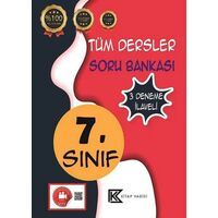 Kitap Vadisi 7. Sınıf Tüm Dersler Soru Bankası Video Çözümlü