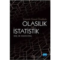 Çözümlü Güncel Örneklerle Olasılık ve İstatistik - Hakan Eygü - Nobel Akademik Yayıncılık