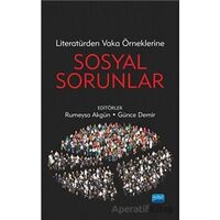 Literatürden Vaka Örneklerine Sosyal Sorunlar - Rumeysa Akgün - Nobel Akademik Yayıncılık