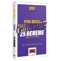Yargı 2023 KPSS TYT AYT ALES DGS MSÜ Tamamı Çözümlü Yeni Nesil Paragraf 25 Deneme Sınavı