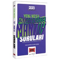 Yargı 2023 KPSS YKS ALES DGS Yeni Nesil Tamamı Çözümlü Sayısal ve Sözel Mantık Soruları