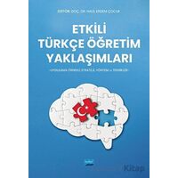 Etkili Türkçe Öğretim Yaklaşımları - Uygulama Örnekli Strateji, Yöntem ve Teknikler