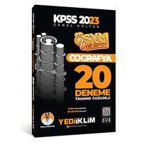 Yediiklim 2023 KPSS Genel Kültür Ösym Ne Sorar Coğrafya Tamamı Çözümlü 20 Deneme