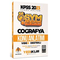 Yediiklim 2023 KPSS Genel Kültür Ösym Ne Sorar Coğrafya Video Destekli Konu Anlatımı