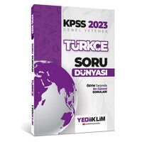 Yediiklim 2023 KPSS Genel Yetenek Türkçe Soru Dünyası