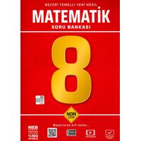 8.Sınıf Beceri Temelli Matematik Non Stop Soru Bankası Europa Yayınları